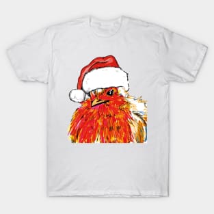 Christmas Robin T-Shirt